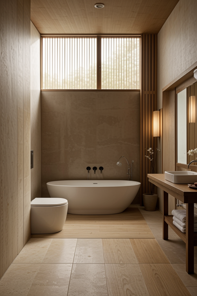 Mindful Retreats: Unveiling The Art Of 64 Zen-Style Bathrooms