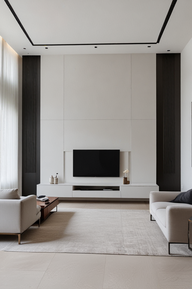 62 Modern Designs Of Media Walls: Innovative Trends In Contemporary ...