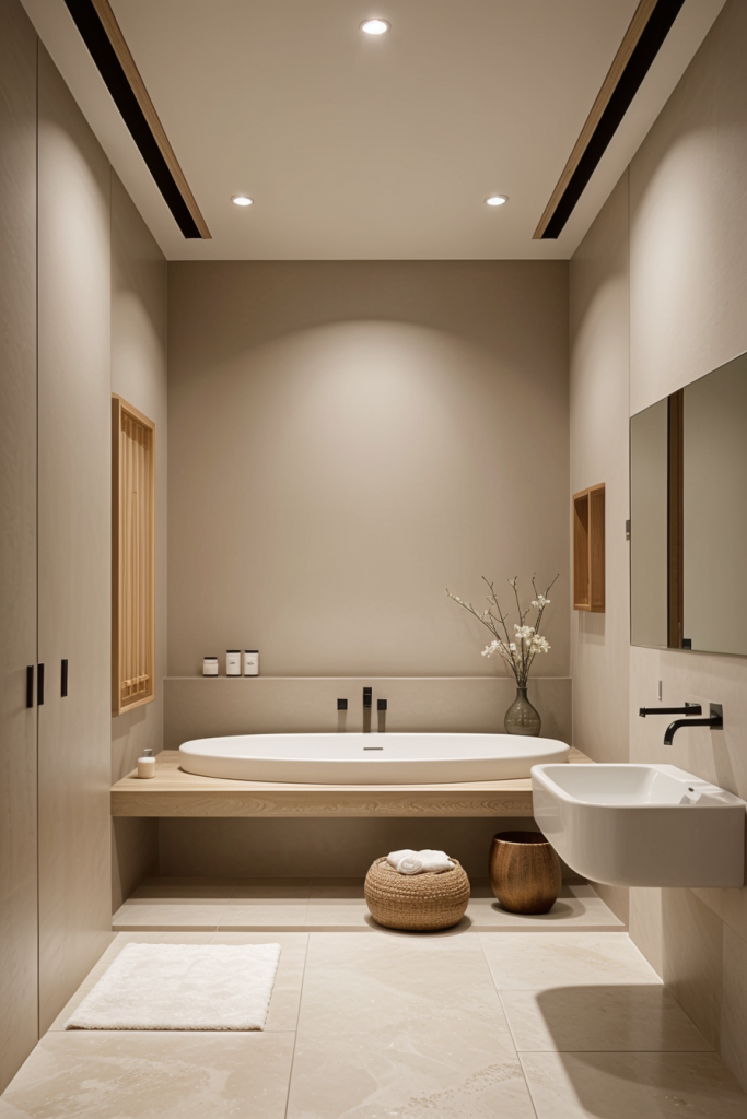 Mindful Retreats: Unveiling The Art Of 64 Zen-Style Bathrooms