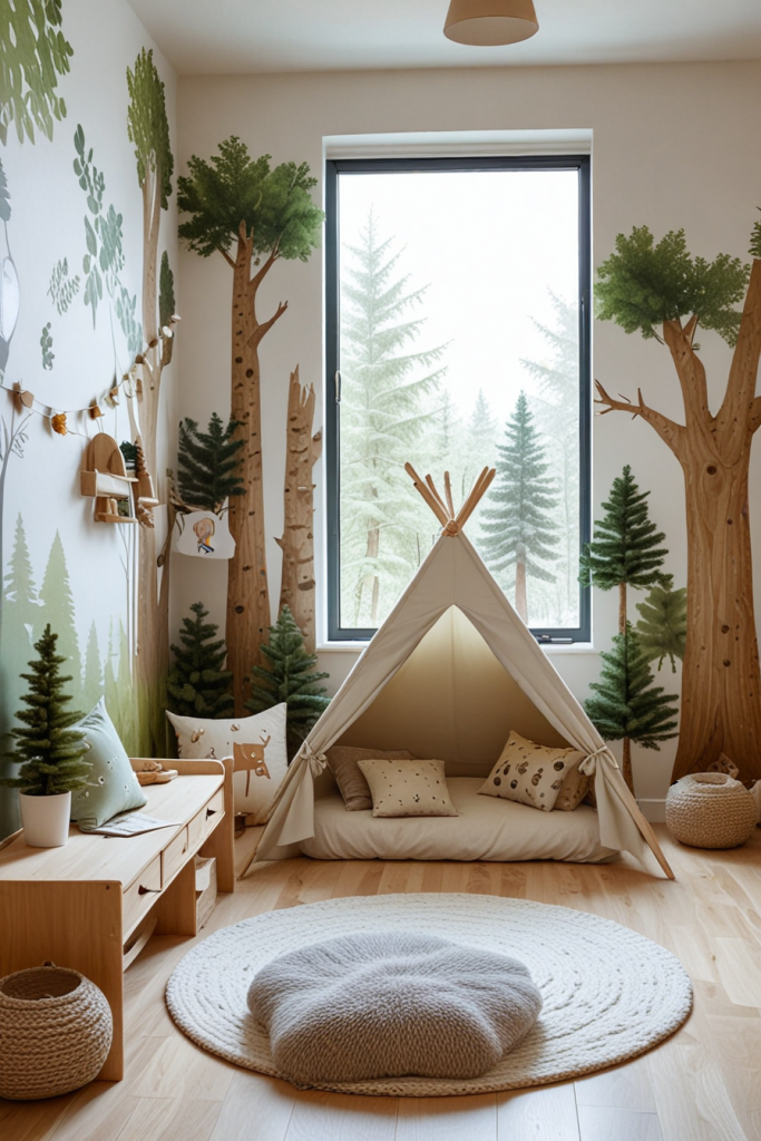 Unleash Childhood Wonder: 64 Creative Kids Room Design Ideas