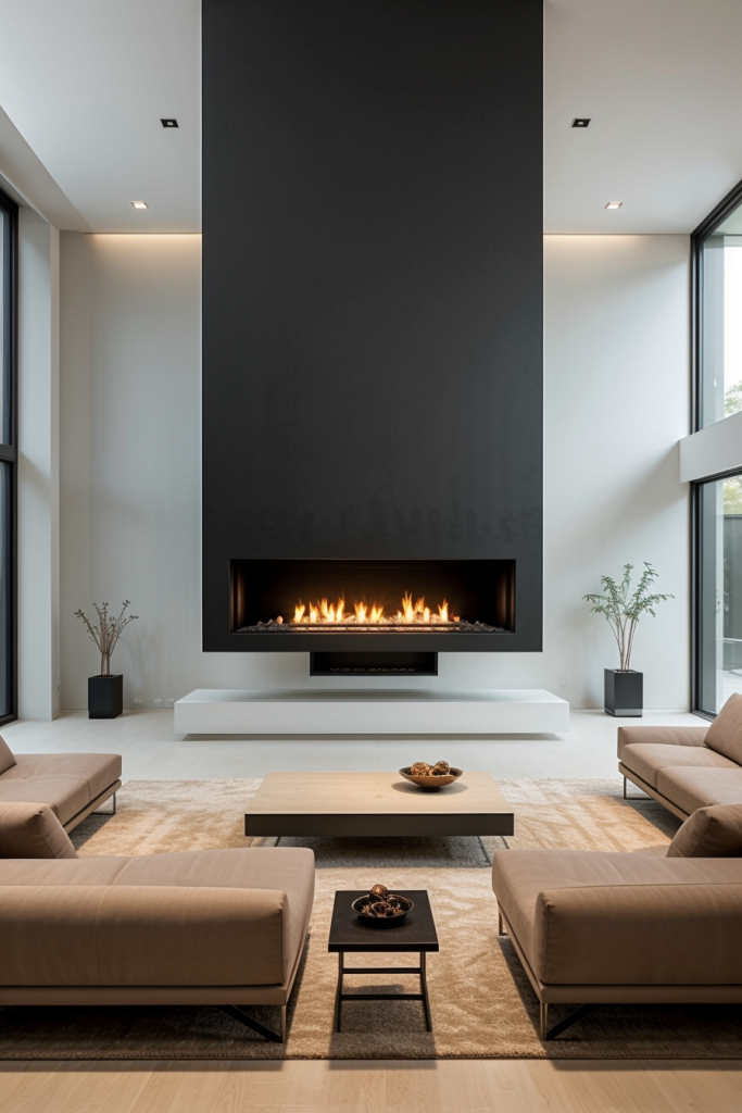 66 Modern Hearth Masterpieces That Defy Convention