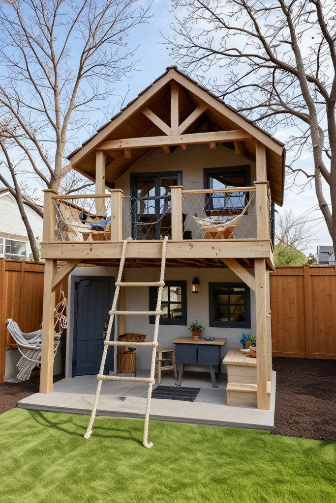 Imagination Unleashed: 62 Enchanting Outdoor Playhouses