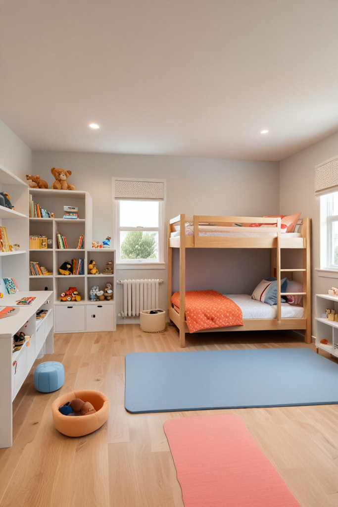 Unleash Childhood Wonder: 64 Creative Kids Room Design Ideas