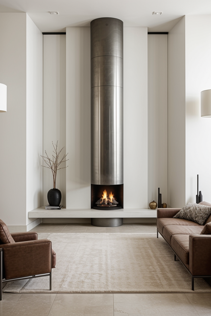 66 Modern Hearth Masterpieces That Defy Convention