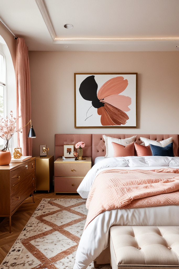 Elegant Innovation: 65 Unforgettable Modern Feminine Bedroom Ideas