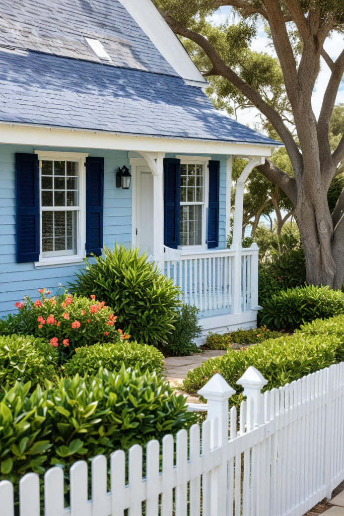 Coastal Charm Unleashed: 66 Beach Cottage Exterior Ideas for a Picture-Perfect Retreat