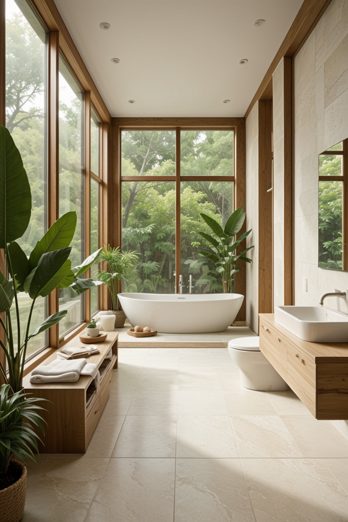 Beyond the Ordinary: 65 Unique Bathroom Designs