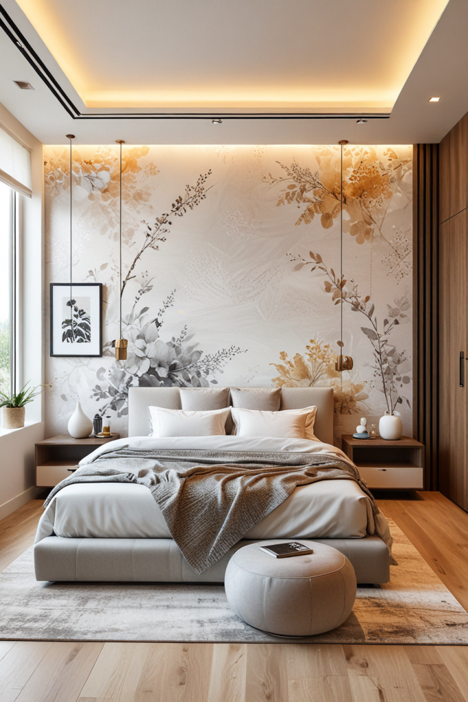 Unveil The Art Of Style: 67 Unique Designer Bedroom Concepts