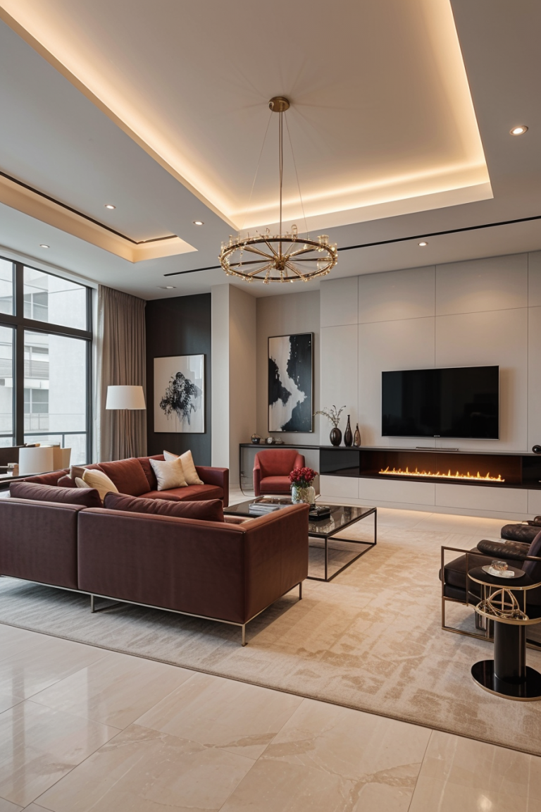 66 Stylish Living Room Ideas To Transform Your Space With Modern ...
