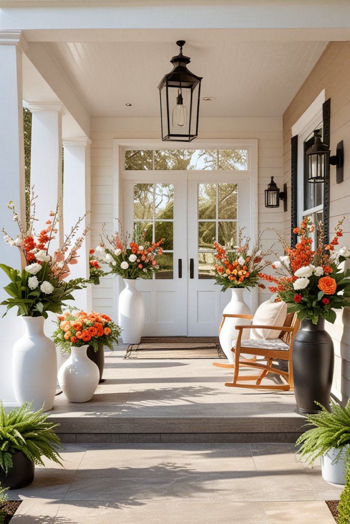 Unique And Sophisticated: 69 Must-Try Easter Porch Designs For 2025