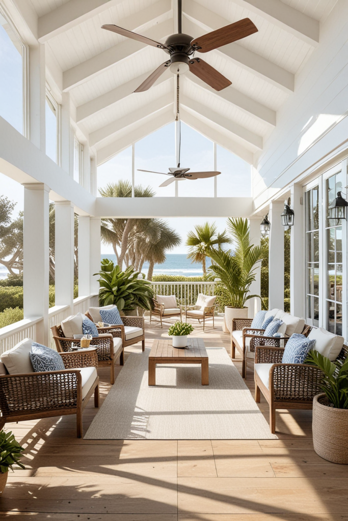 Reimagining The Shoreline: 66 Porches That Capture Coastal Elegance In 2025