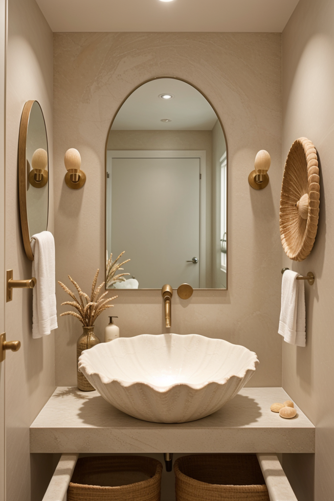 Sail Into Luxury: 67 Modern Coastal Bathrooms 2025 With Unusual Nautical Decor