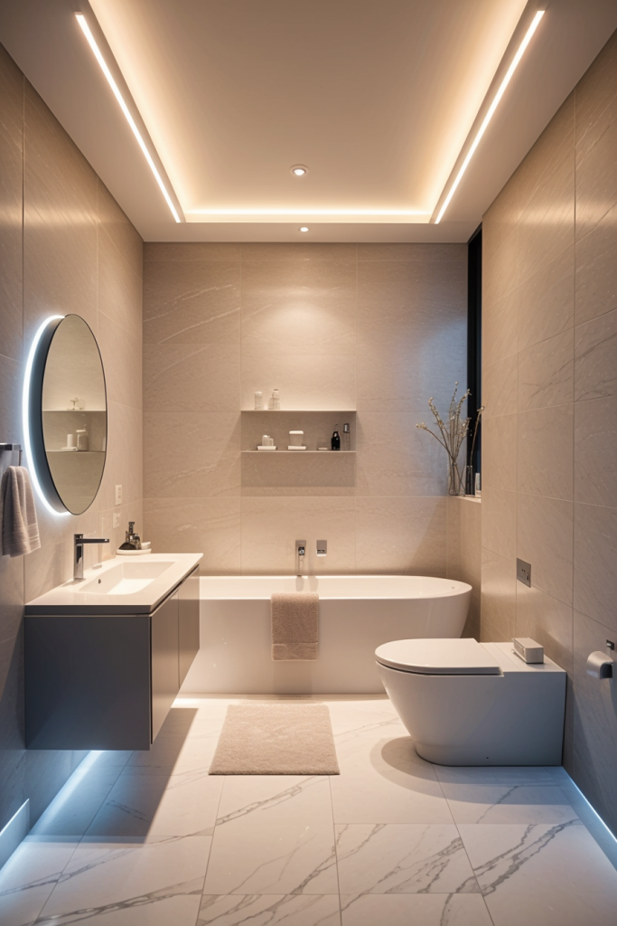 65 Unconventional Bathroom Inspirations: A Journey Into Modern Interior Artistry