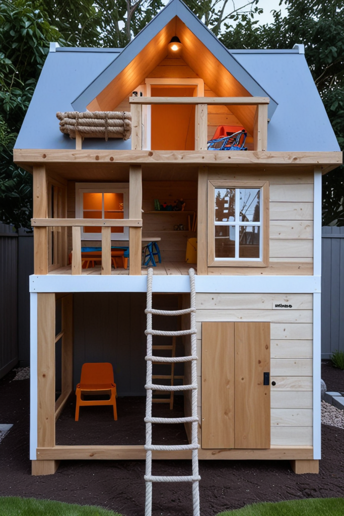 Imagination Unleashed: 62 Enchanting Outdoor Playhouses