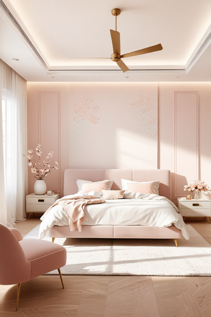 Elegant Innovation: 65 Unforgettable Modern Feminine Bedroom Ideas