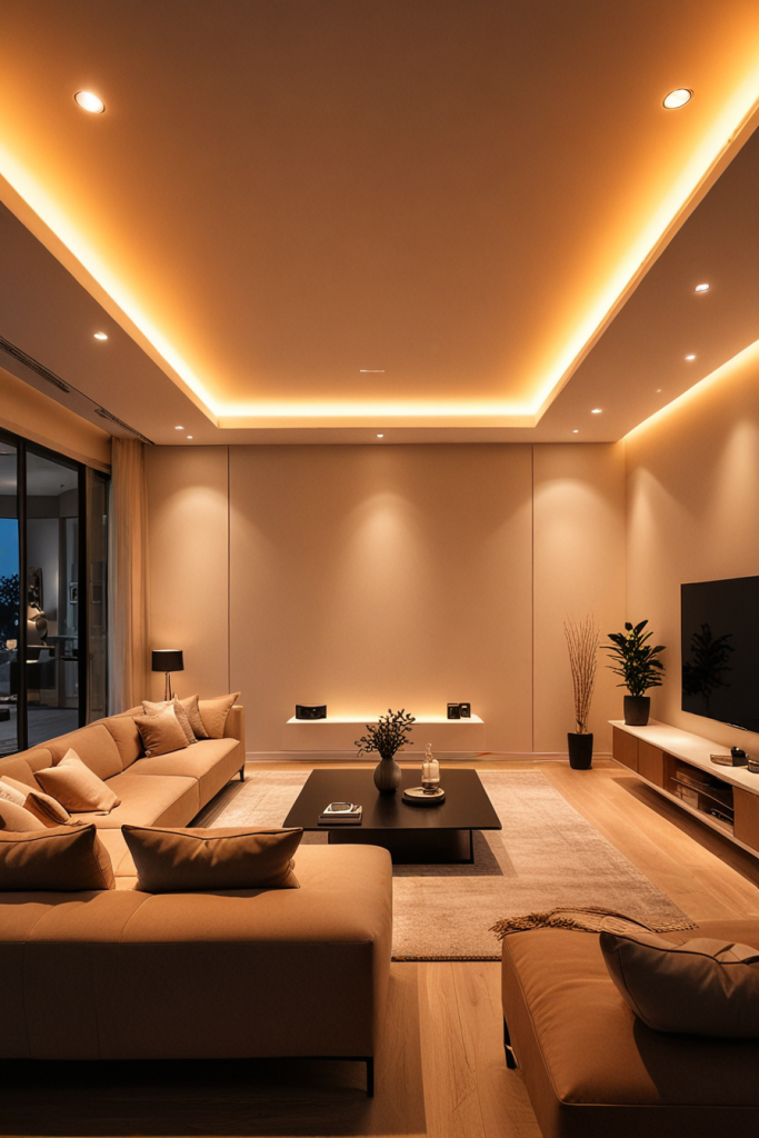 68 Radiant Ideas To Transform Your Living Room Lighting