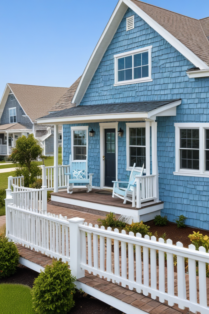 Coastal Charm Unleashed: 66 Beach Cottage Exterior Ideas for a Picture-Perfect Retreat