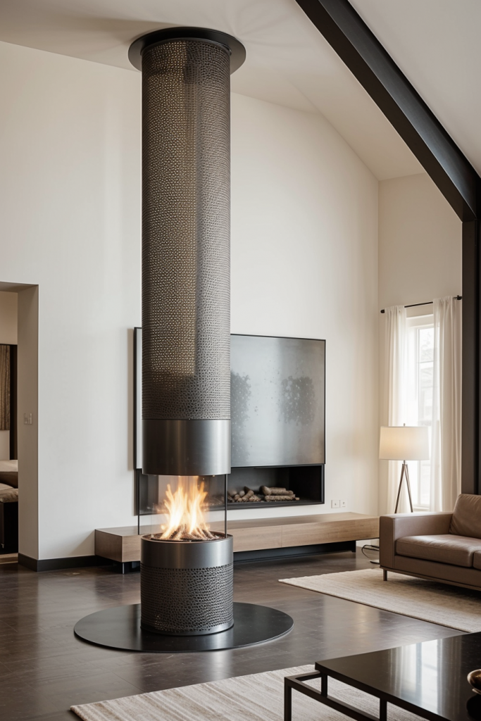 66 Modern Hearth Masterpieces That Defy Convention