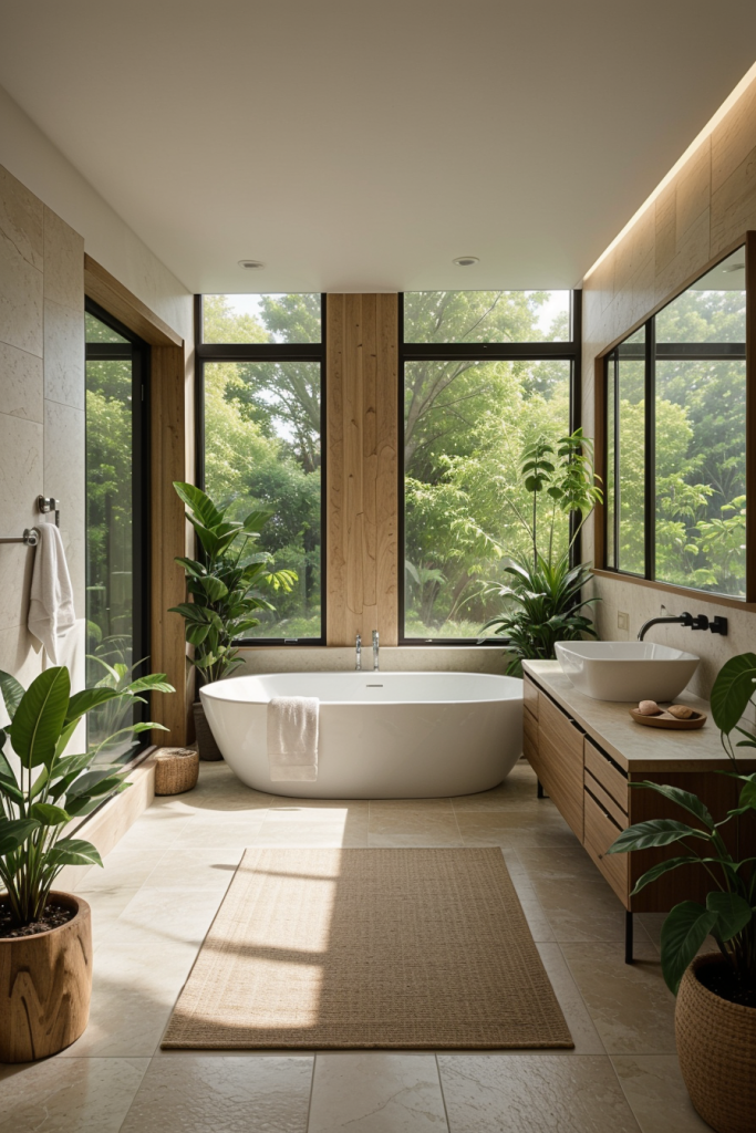 Beyond the Ordinary: 65 Unique Bathroom Designs