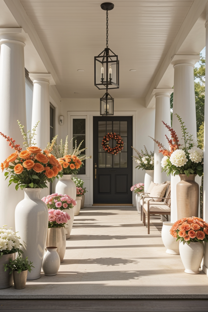 Unique And Sophisticated: 69 Must-Try Easter Porch Designs For 2025