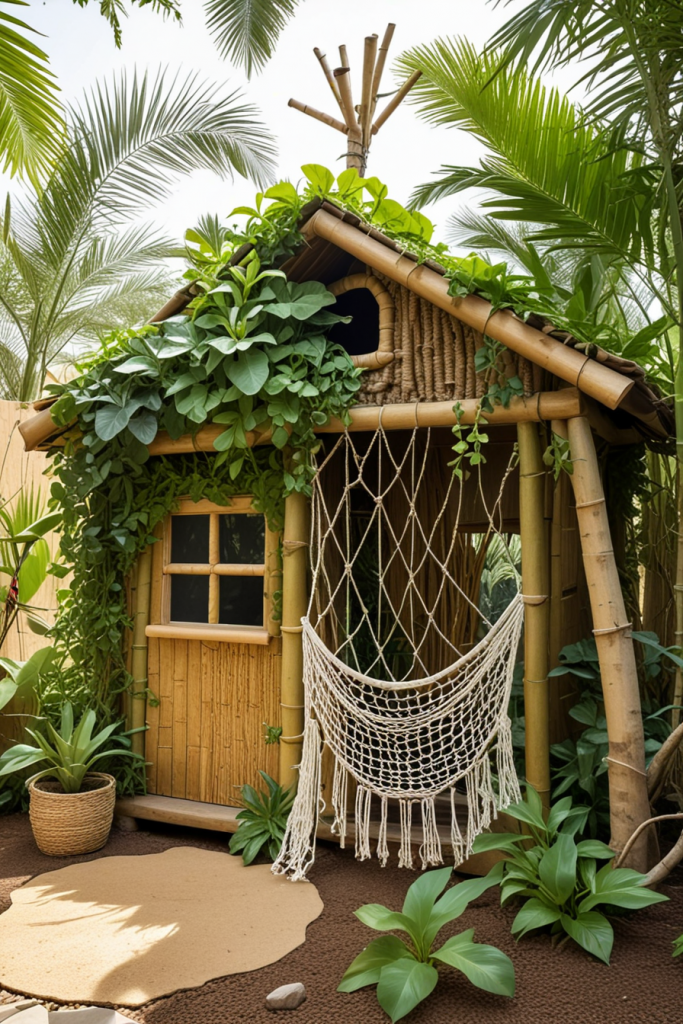 Imagination Unleashed: 62 Enchanting Outdoor Playhouses