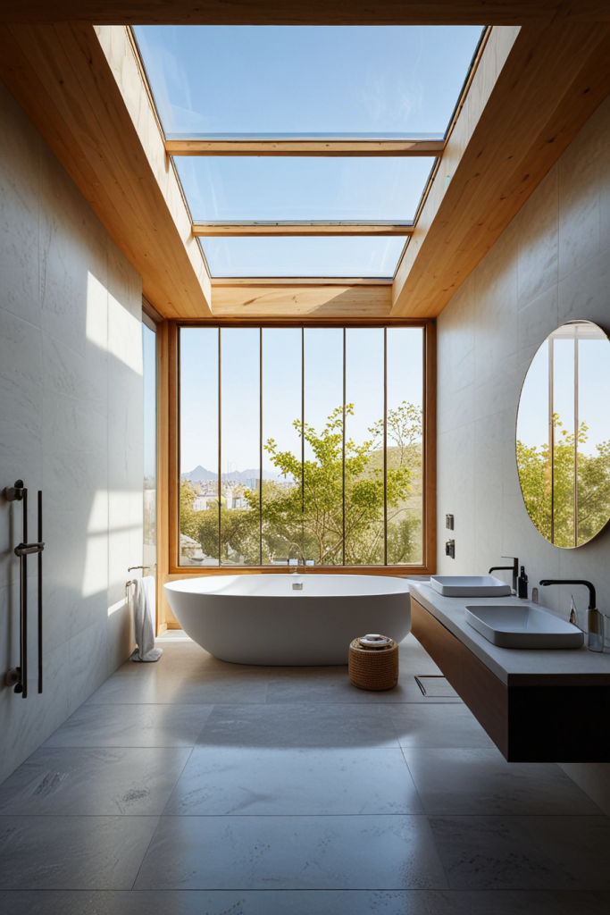 Calm Meets Function: 65 Japandi Bathroom Designs To Refresh Your Space