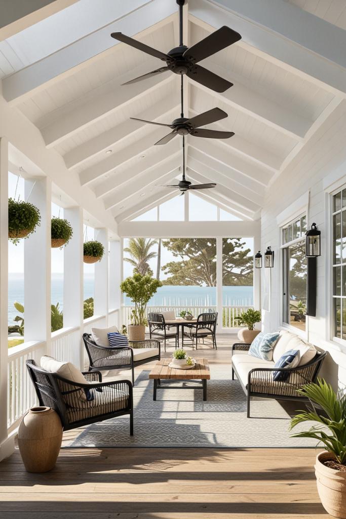 Reimagining The Shoreline: 66 Porches That Capture Coastal Elegance In 2025