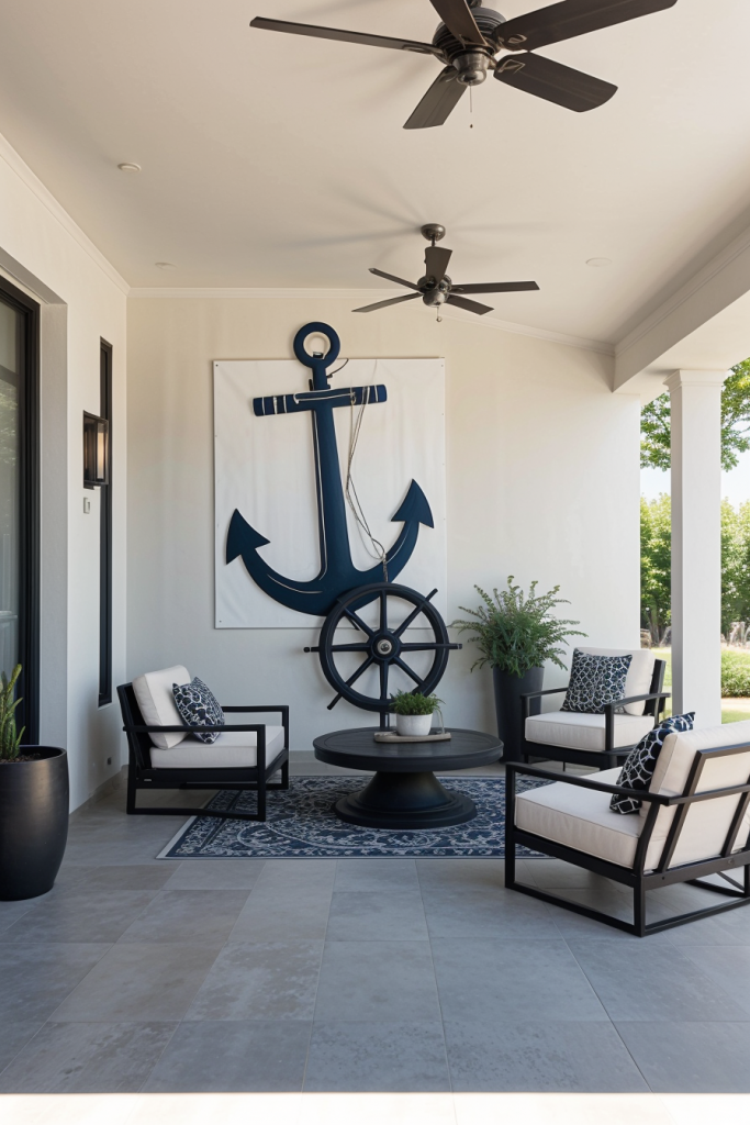 Seaside Sophistication: 69 Cutting-Edge Coastal Patios To Inspire 2025