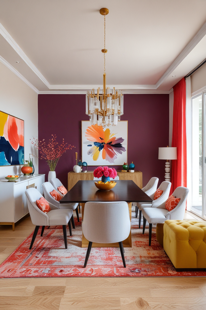 Designer Dreams: 65 Unique Decor Ideas For A Chic Dining Room