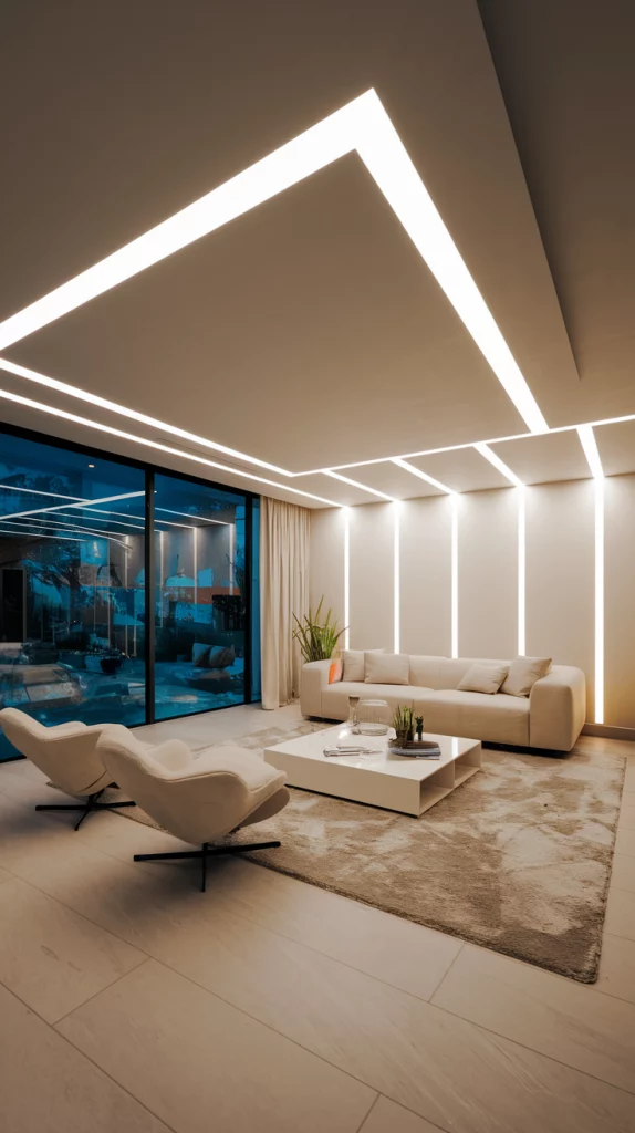 68 Radiant Ideas To Transform Your Living Room Lighting