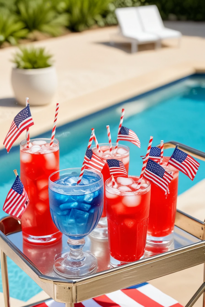 Make a Splash With Style: 60 Genius 4th of July Pool Party Decor Ideas
