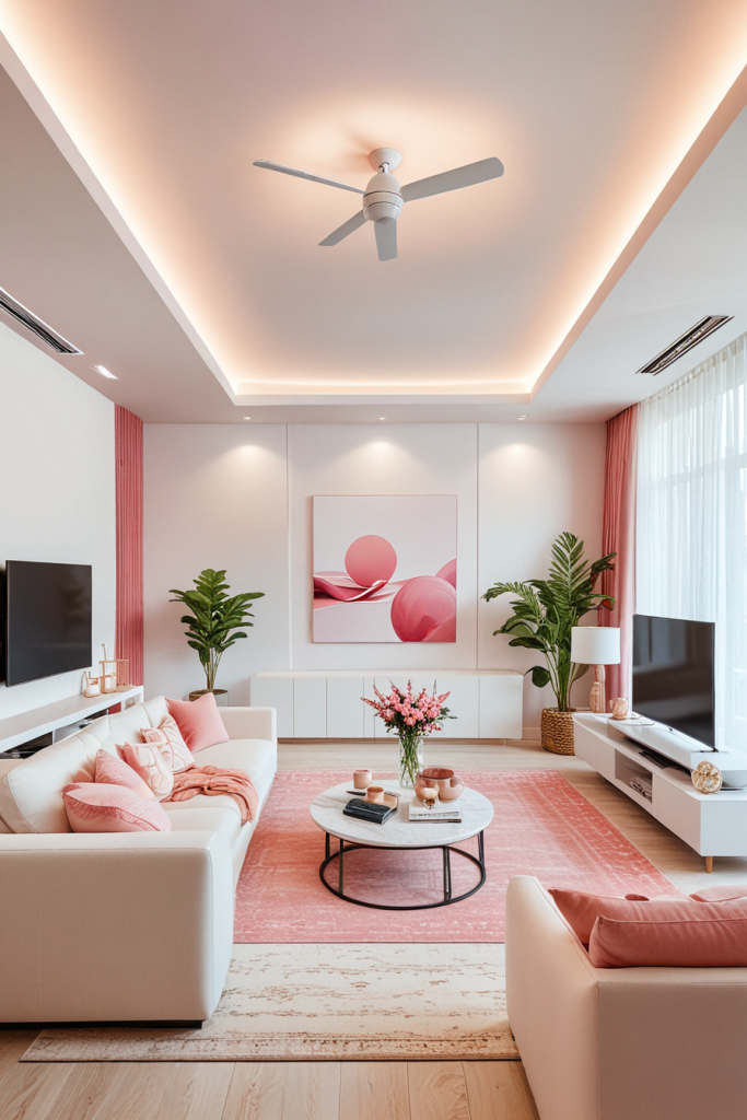 Exquisite Ways To Elevate Your Summer Living Room Through 60 Chic Decor Moves