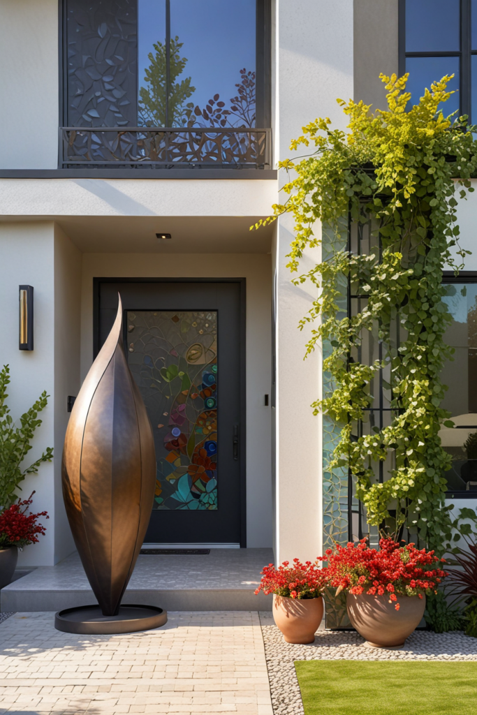 Bold And Breezy: 57 Dazzling Summer Facade Inspirations