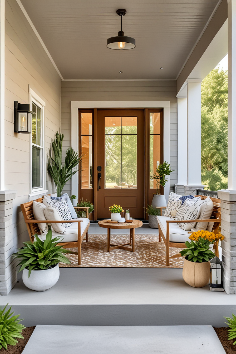 62 Summer Front Porch Decoration Ideas: Creative Ways To Elevate Your ...