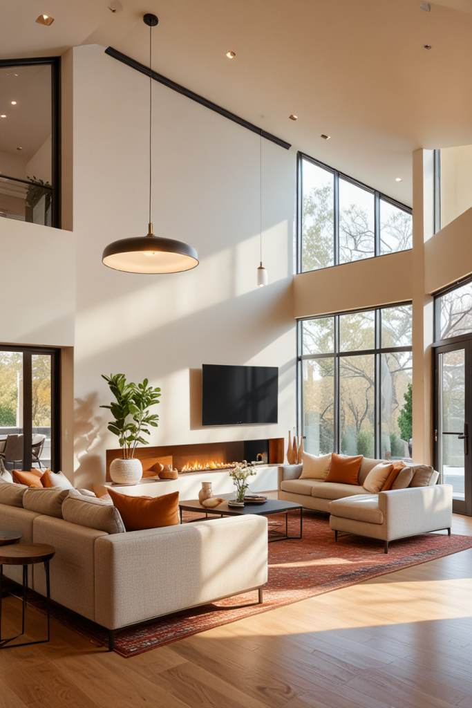 Exquisite Ways To Elevate Your Summer Living Room Through 60 Chic Decor Moves