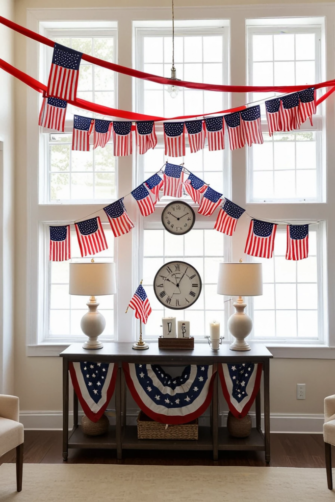 Window To Freedom: 62 Patriotic Displays To Light Up Your 4th Of July