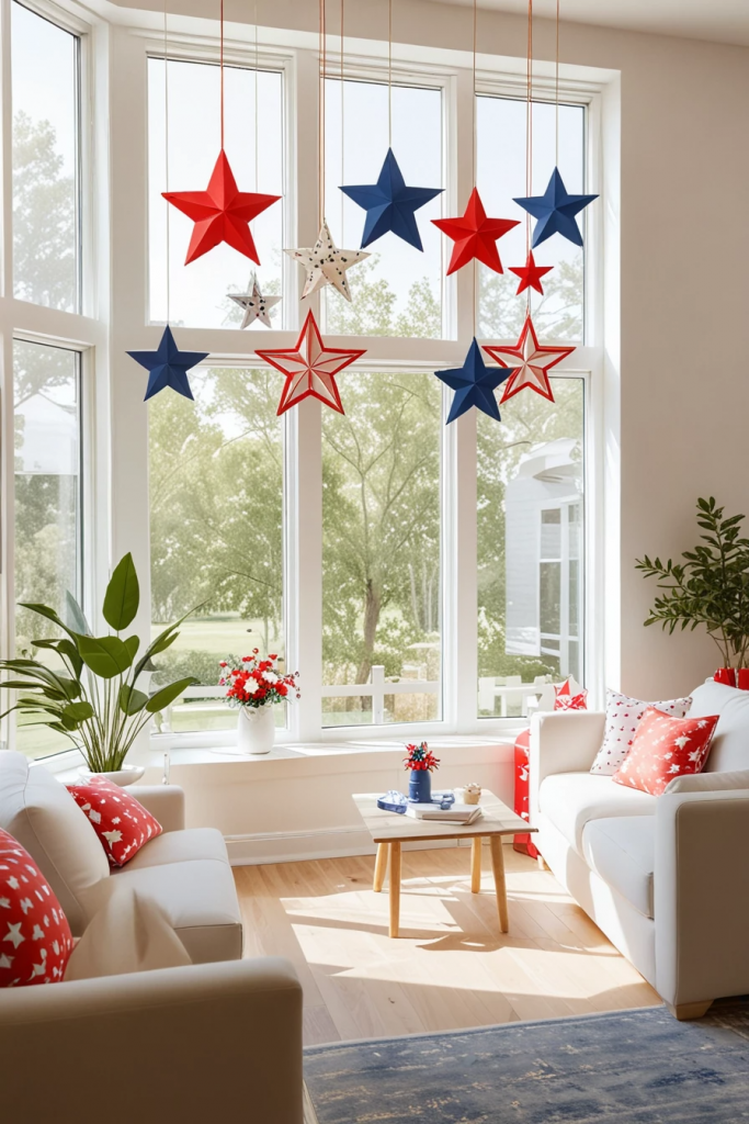 Window To Freedom: 62 Patriotic Displays To Light Up Your 4th Of July