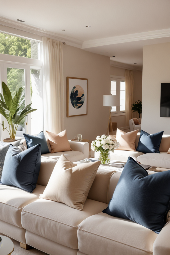 Exquisite Ways To Elevate Your Summer Living Room Through 60 Chic Decor Moves