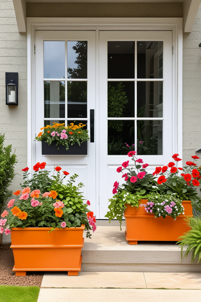 Bold And Breezy: 57 Dazzling Summer Facade Inspirations