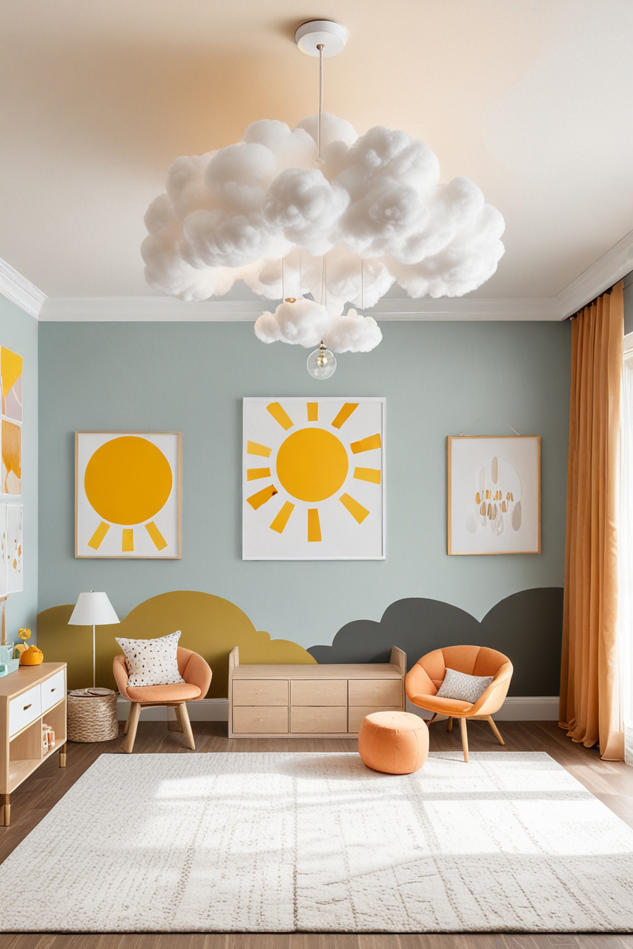 67 Inspiring Summer Children's Room Decorations To Brighten Your Child ...