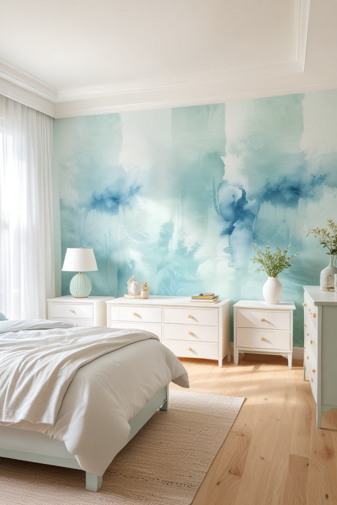 Wallpapering Summer Vibes: 62 Unusual Ideas To Refresh Your Bedroom Walls In Style