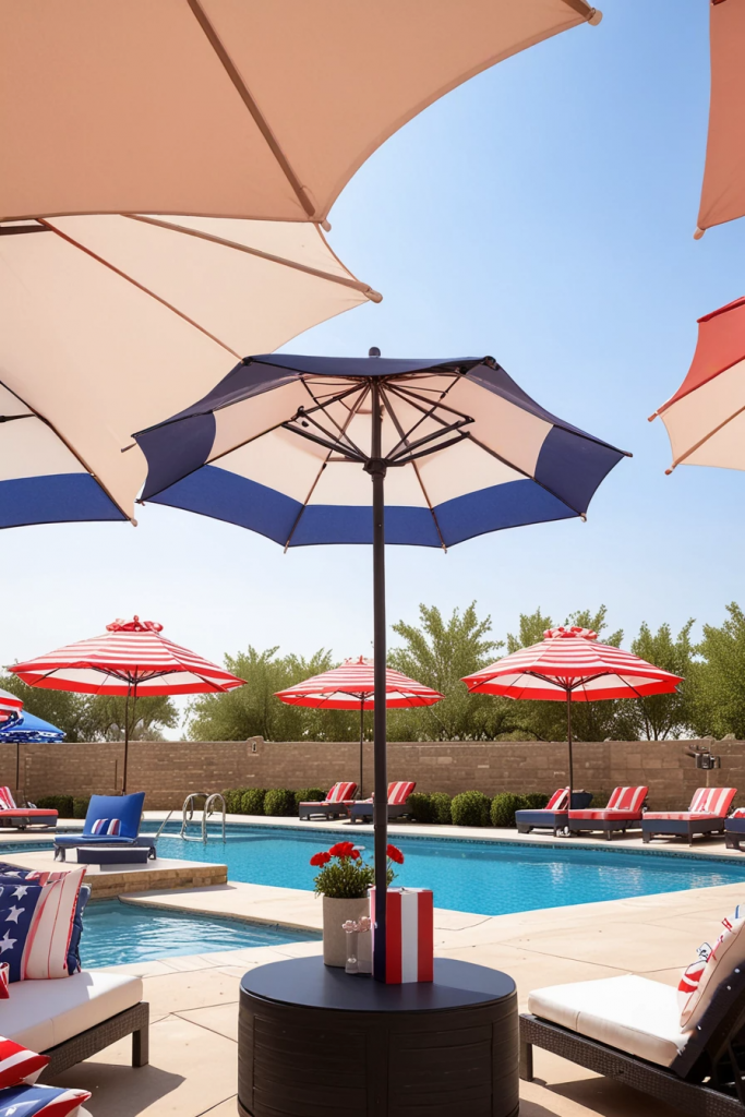 Make a Splash With Style: 60 Genius 4th of July Pool Party Decor Ideas