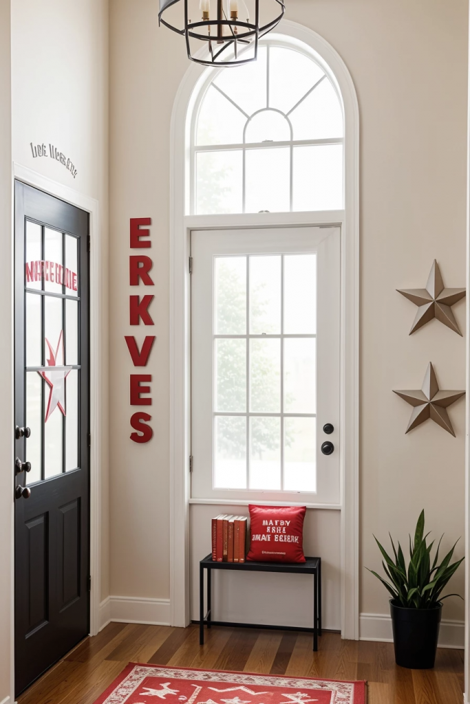 Window To Freedom: 62 Patriotic Displays To Light Up Your 4th Of July