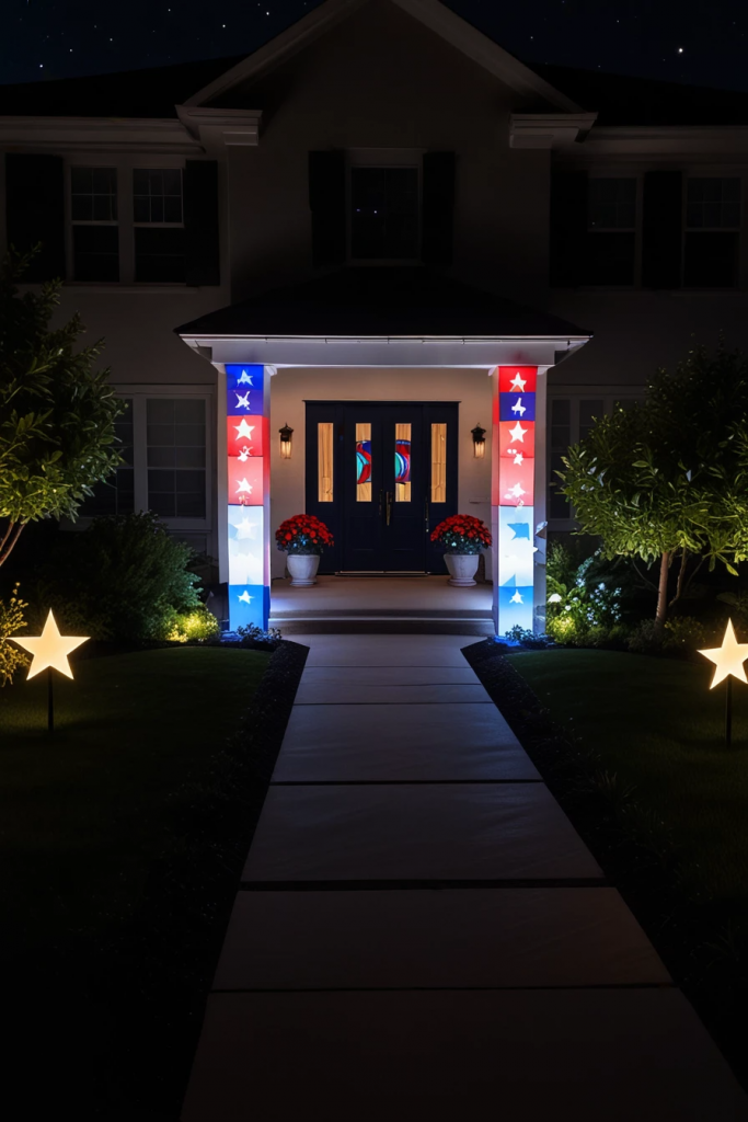 Beyond the Flag: 61 Elegant and Unconventional Front Yard Decorations for the 4th of July