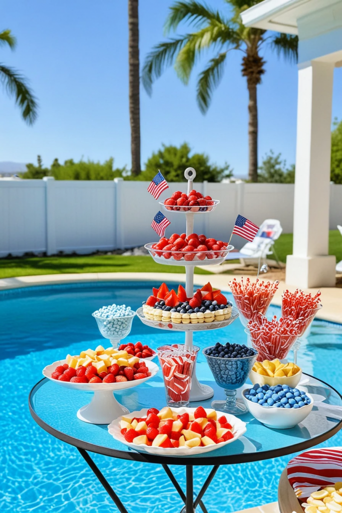 Make a Splash With Style: 60 Genius 4th of July Pool Party Decor Ideas