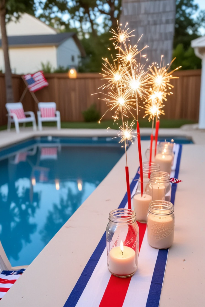 Make a Splash With Style: 60 Genius 4th of July Pool Party Decor Ideas