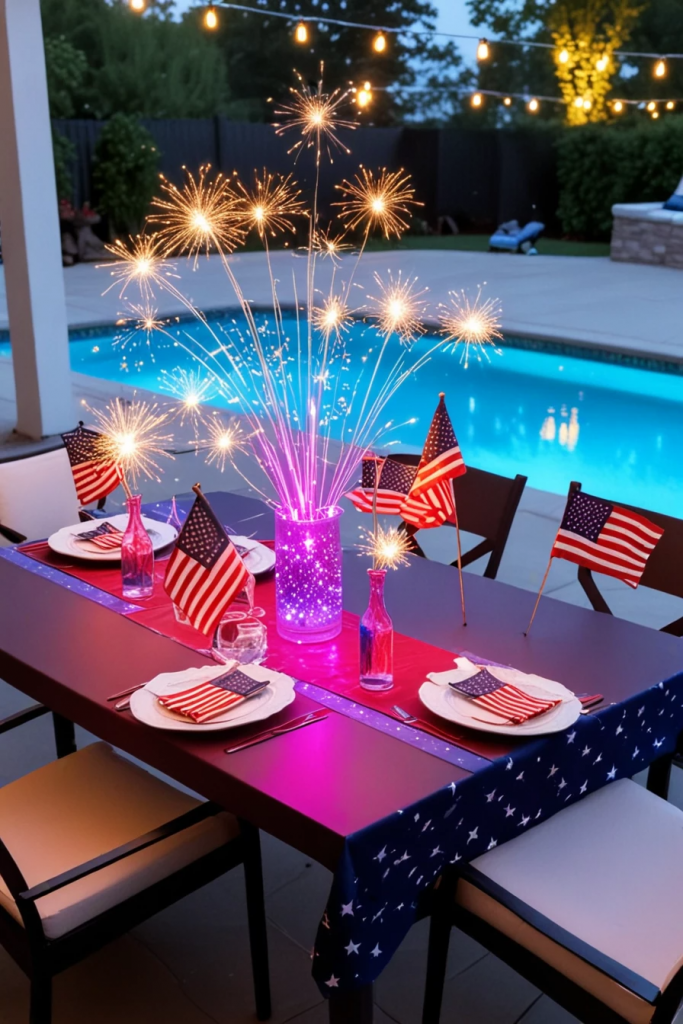 Make a Splash With Style: 60 Genius 4th of July Pool Party Decor Ideas
