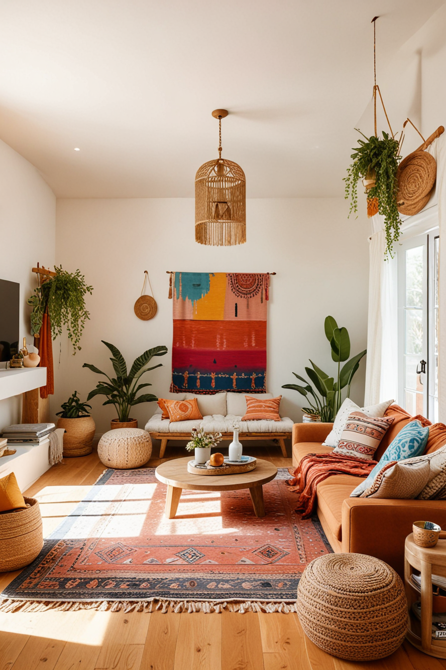 Summer Apartment Decor Inspiration photo