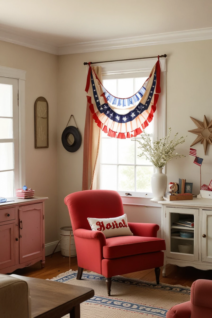 Window To Freedom: 62 Patriotic Displays To Light Up Your 4th Of July