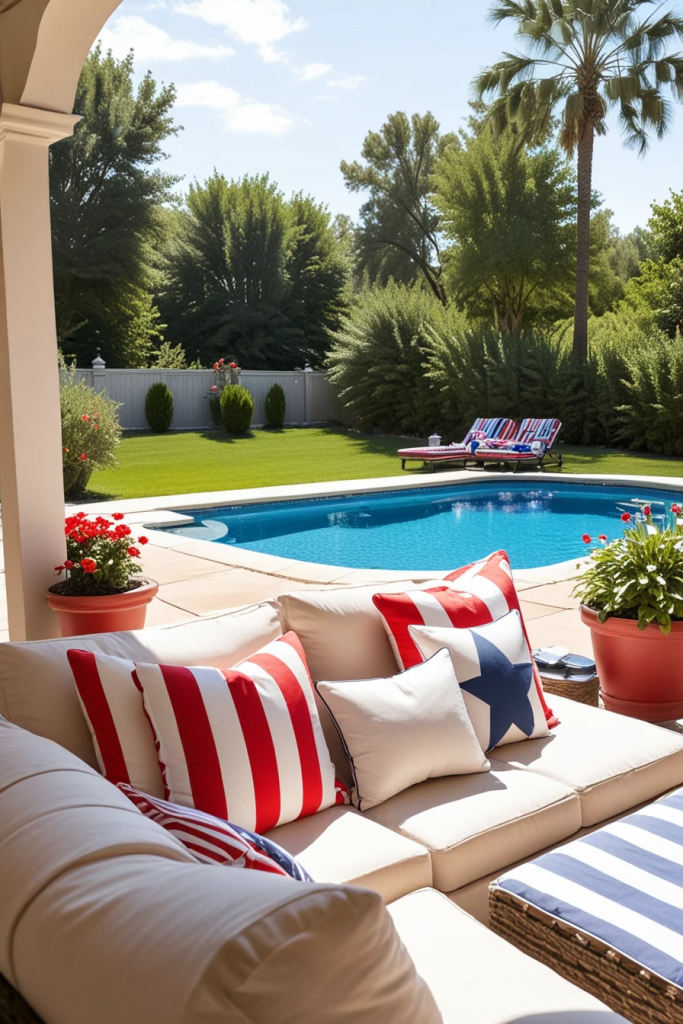 Make a Splash With Style: 60 Genius 4th of July Pool Party Decor Ideas
